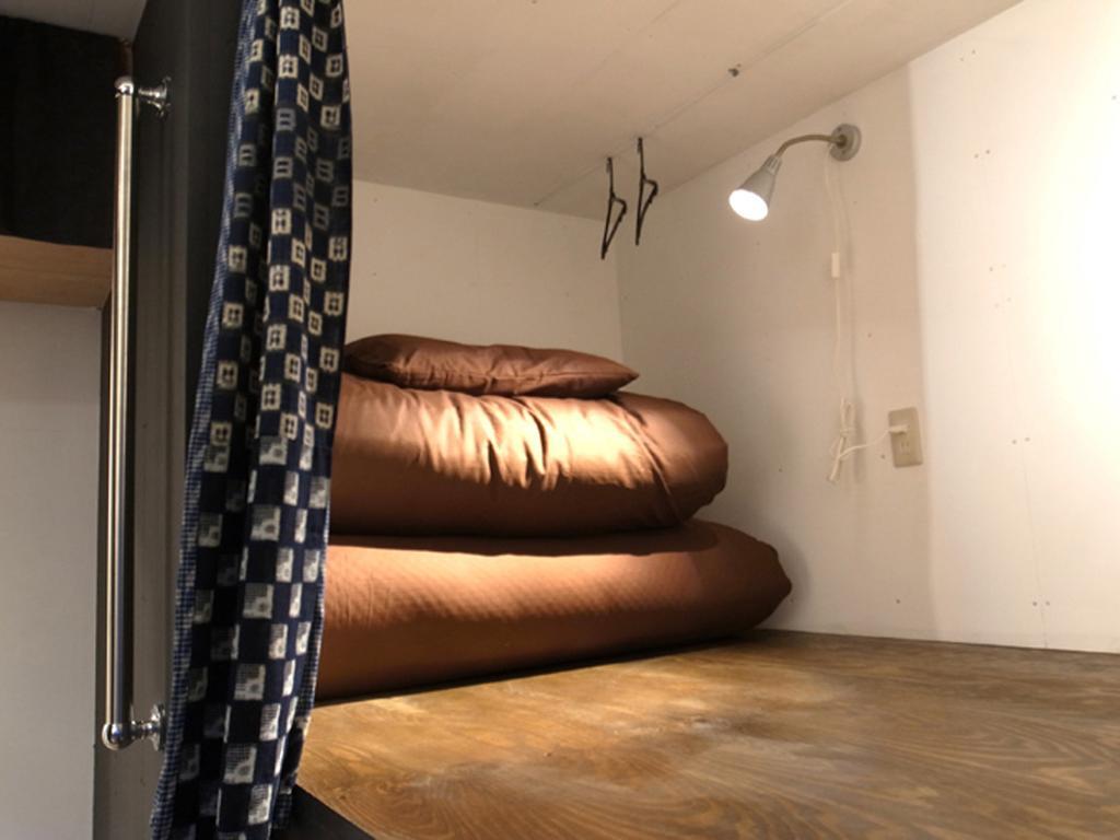 Tokyo Hutte Vandrarhem Exteriör bild