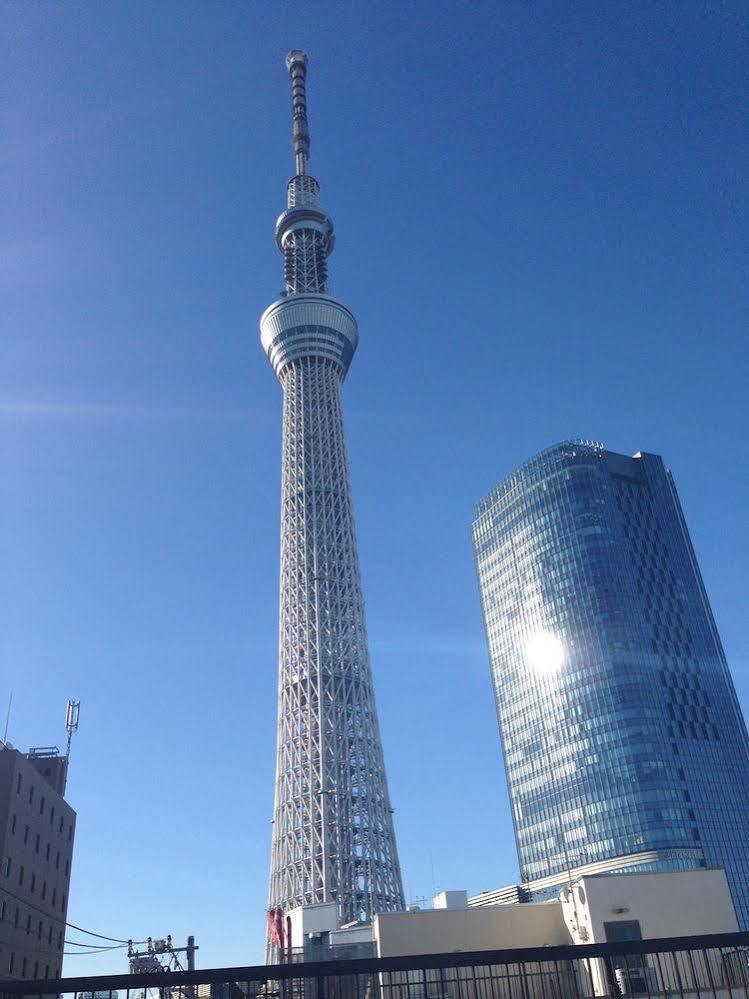 Tokyo Hutte Vandrarhem Exteriör bild