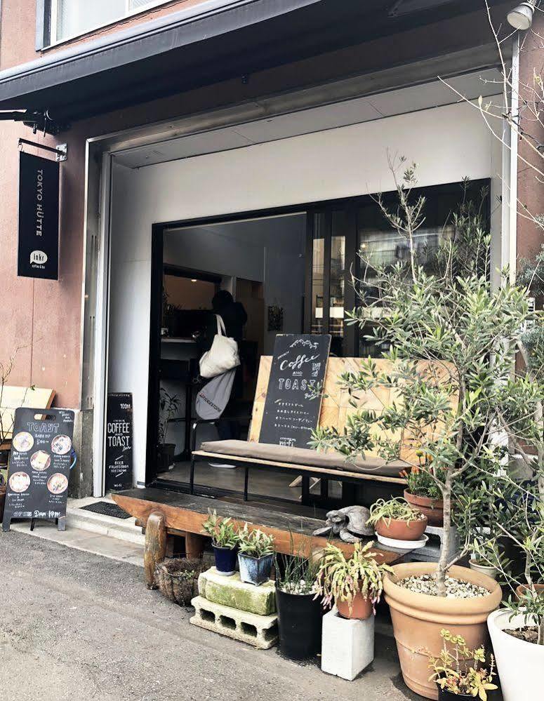 Tokyo Hutte Vandrarhem Exteriör bild