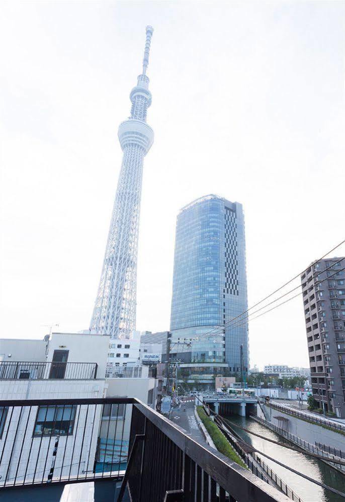 Tokyo Hutte Vandrarhem Exteriör bild